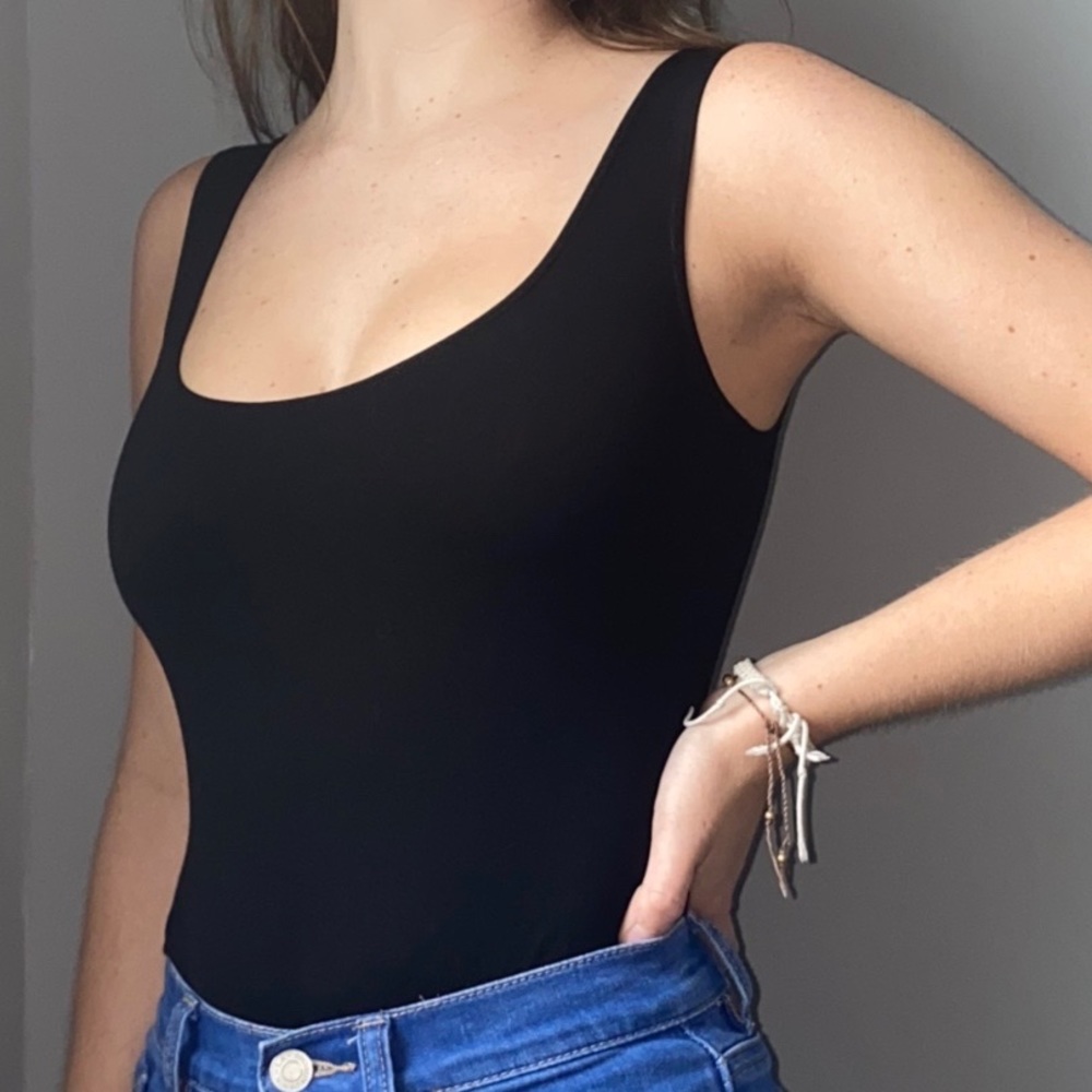 Black bodysuit forever 21